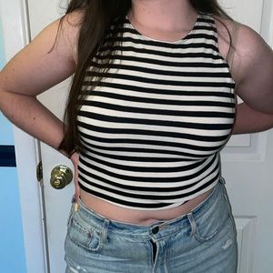 Striped Abercrombie&Fitch Tank Top